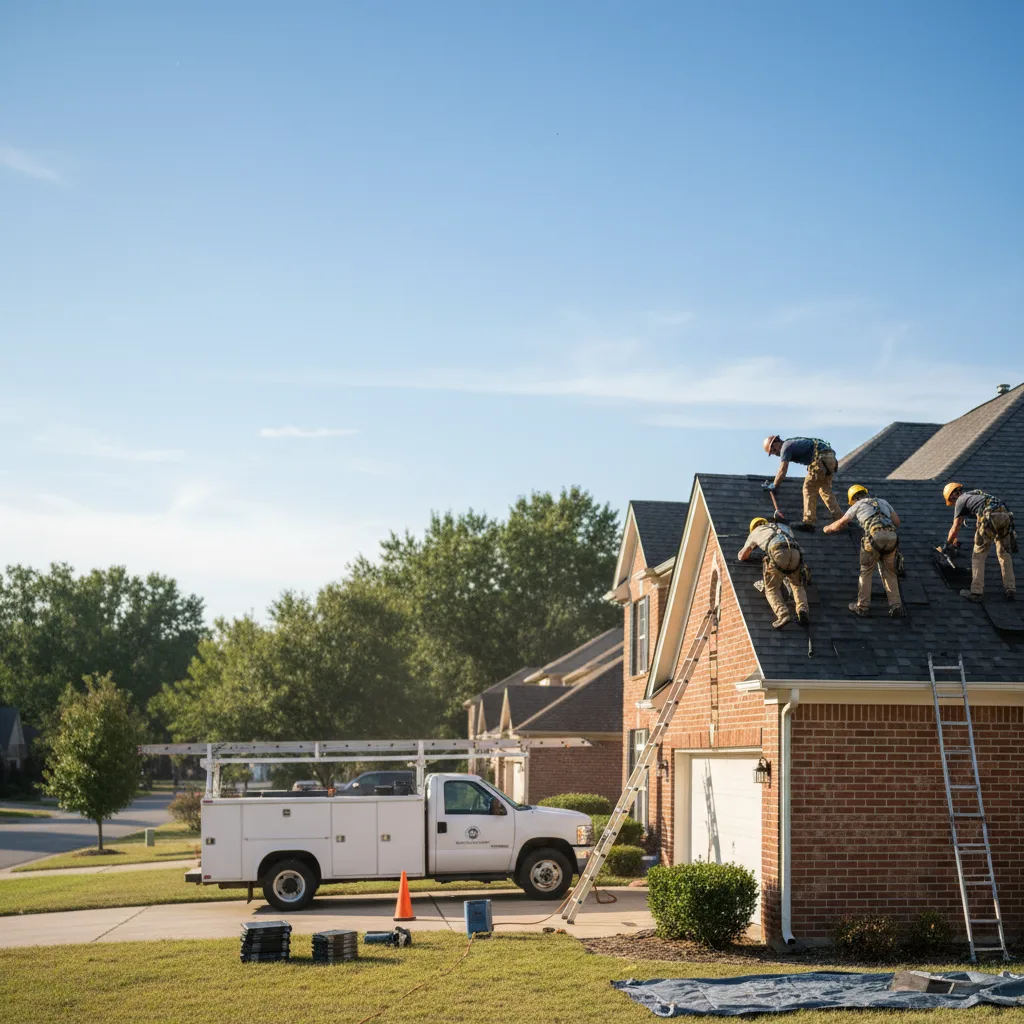 Roof Repair in Roebling